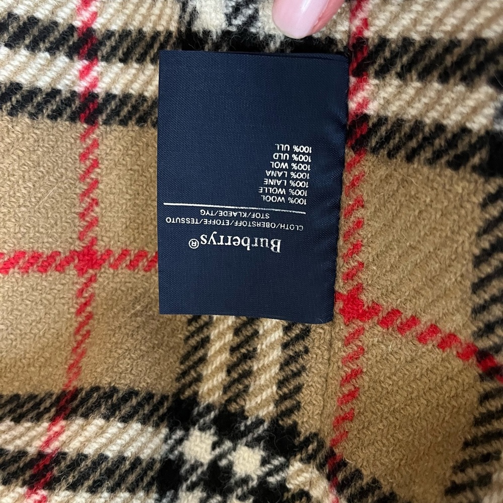 Vintage Burberry Removable Wool Lined Trench Coat - Picture 7 of 16